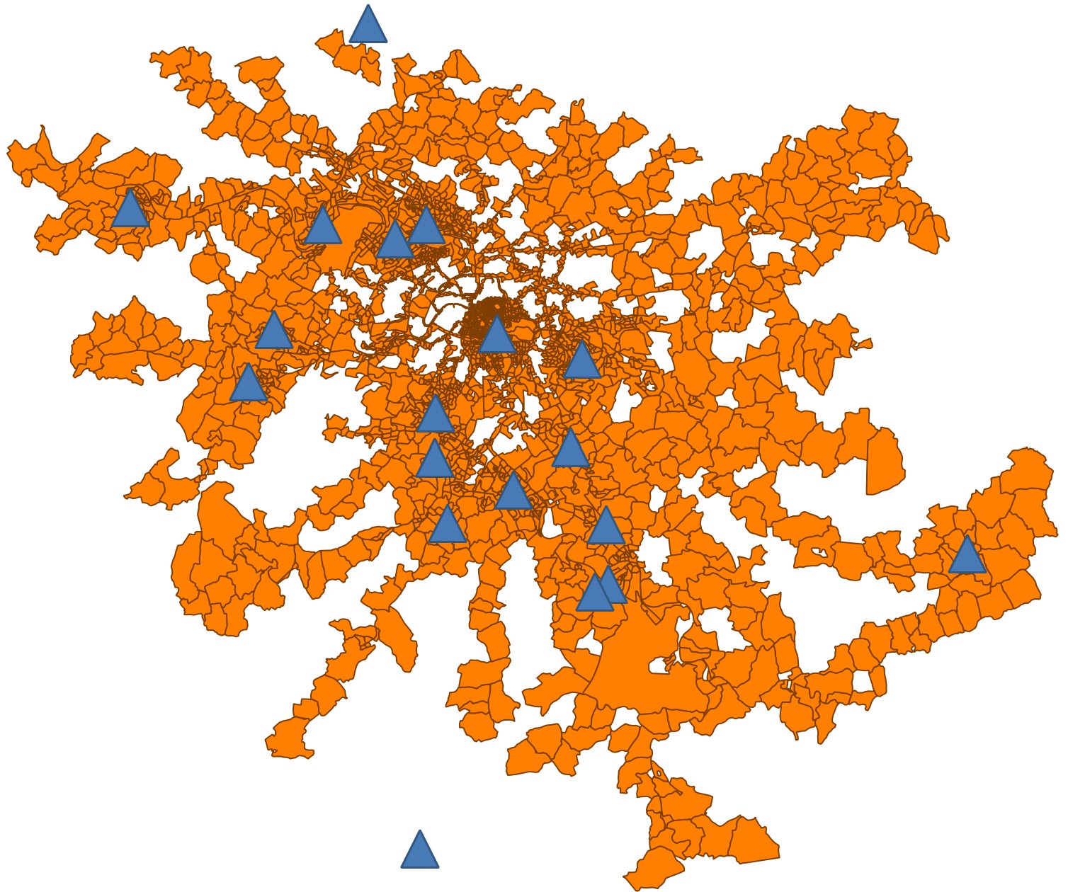 Extrait zones SQL